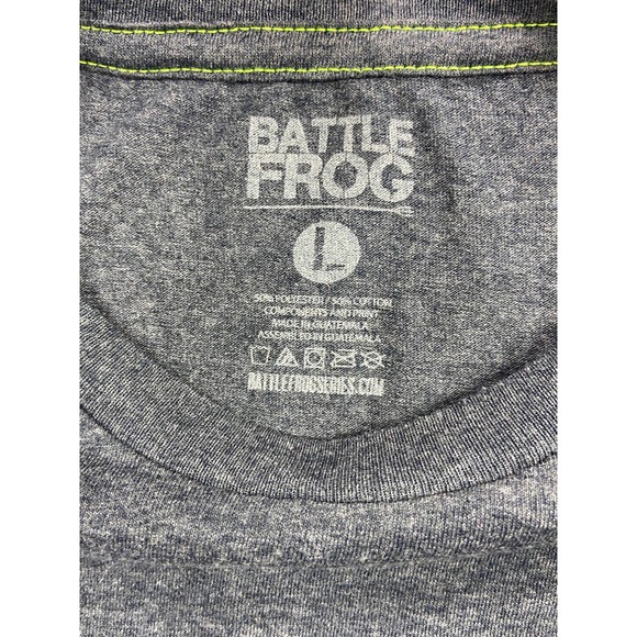 Battlefrog Battling Is Believing 2016 Finisher T Shirt Large Battle Frog - Picture 4 of 8
